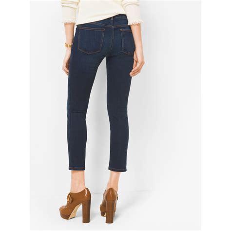 MICHAEL Michael Kors Izzy Cropped Skinny Jeans